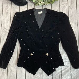Vintage Patra Velvet Jacket